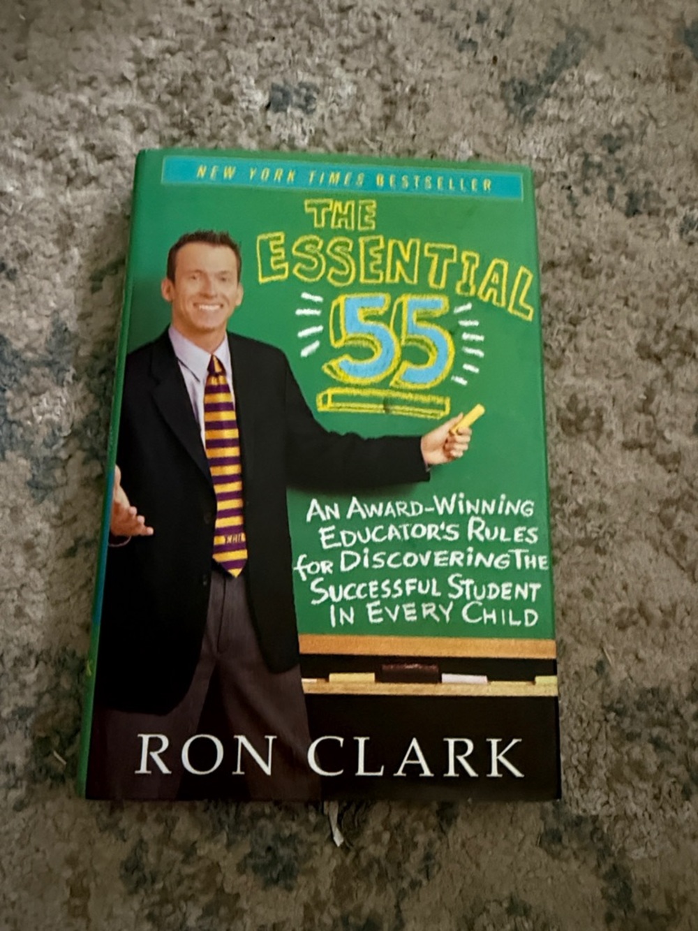 The Essential 55 by Ron Clark - Green Cover